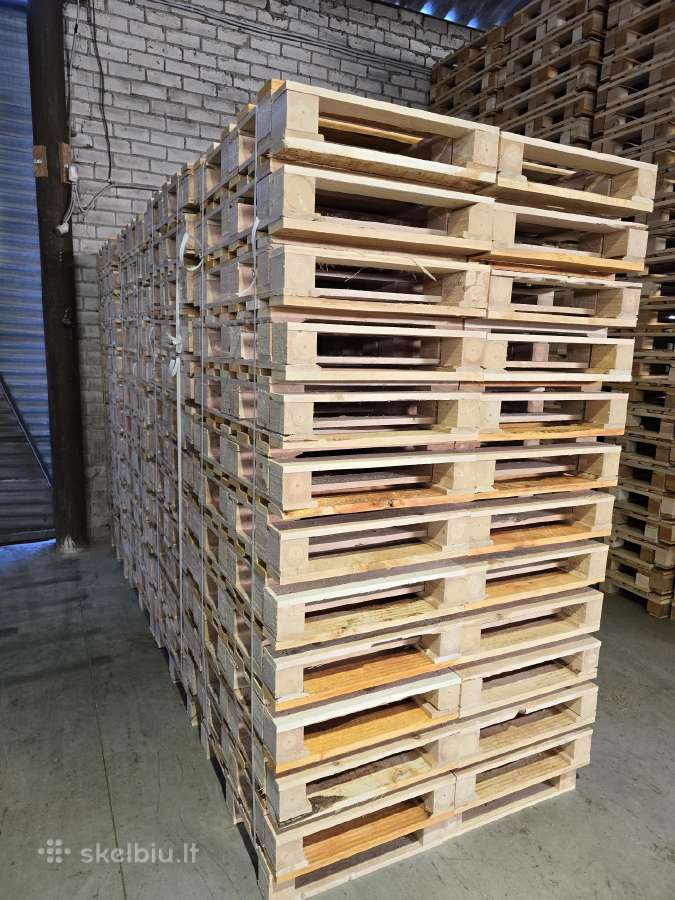 Medinis padėklas/ palete 600x800 mm - nuotraukos Nr. 3