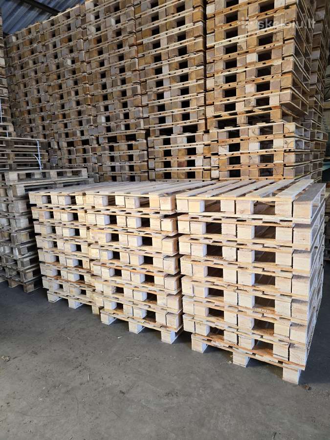 Medinis padėklas/ palete 600x800 mm - nuotraukos Nr. 9