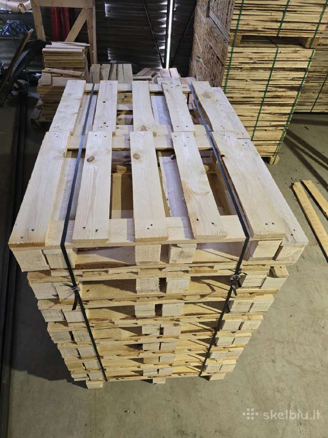 Medinis padėklas/ palete 600x800 mm - nuotraukos Nr. 10