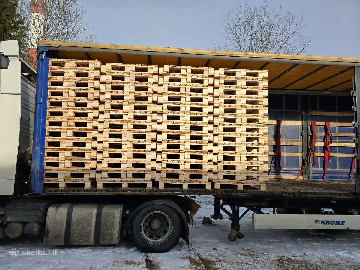 Padėklai (paletės) pardavimas - nuotraukos Nr. 18