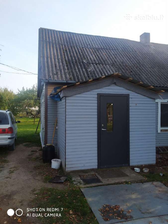Lauko, buto šarvo durys - nuotraukos Nr. 3