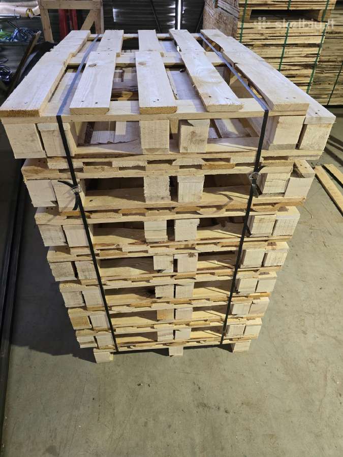 Gaminame padėklus/ paletės 600x800 mm - nuotraukos Nr. 6