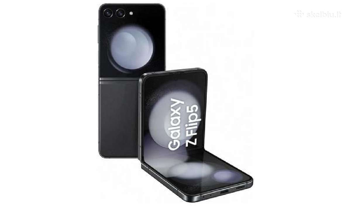 Naujas Samsung Flip5 F731/512gb Duos tik 600.