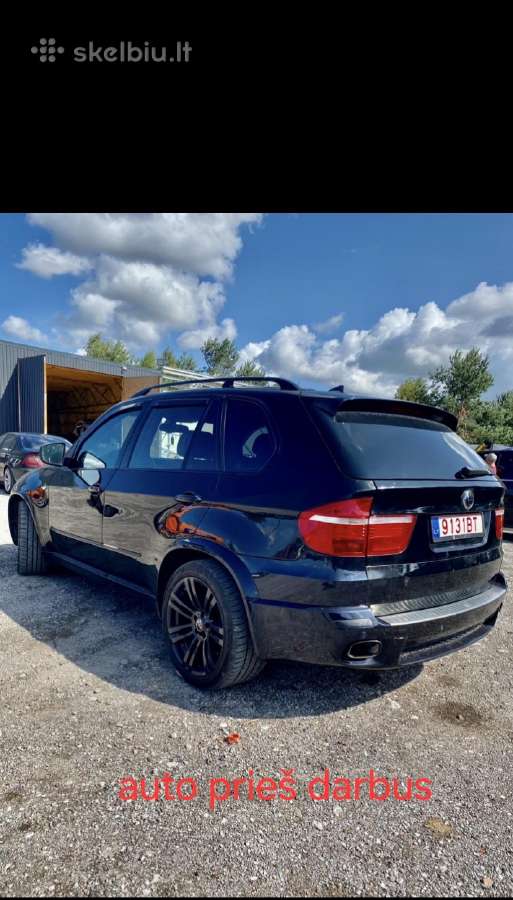 Bmw automobiliai dalimis Klaipedoje - nuotraukos Nr. 21