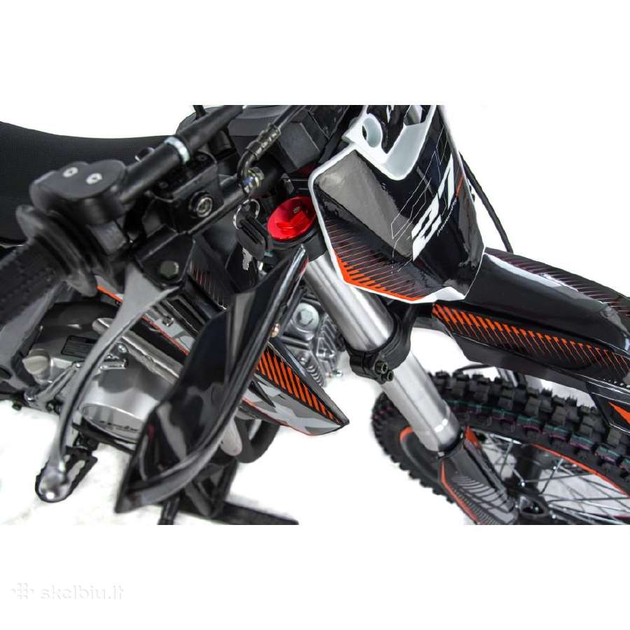 Krosinis motociklas 90cc Asix Xb-27 - nuotraukos Nr. 5