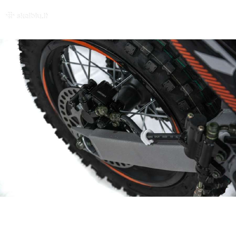 Krosinis motociklas 90cc Asix Xb-27 - nuotraukos Nr. 6
