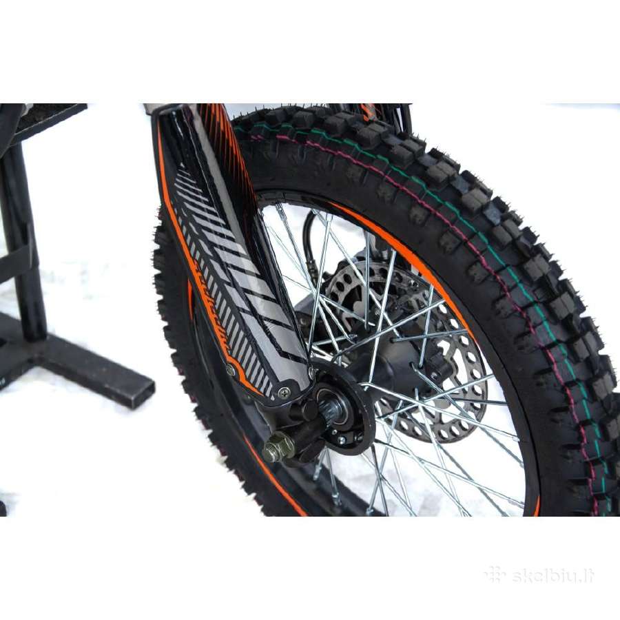 Krosinis motociklas 90cc Asix Xb-27 - nuotraukos Nr. 7