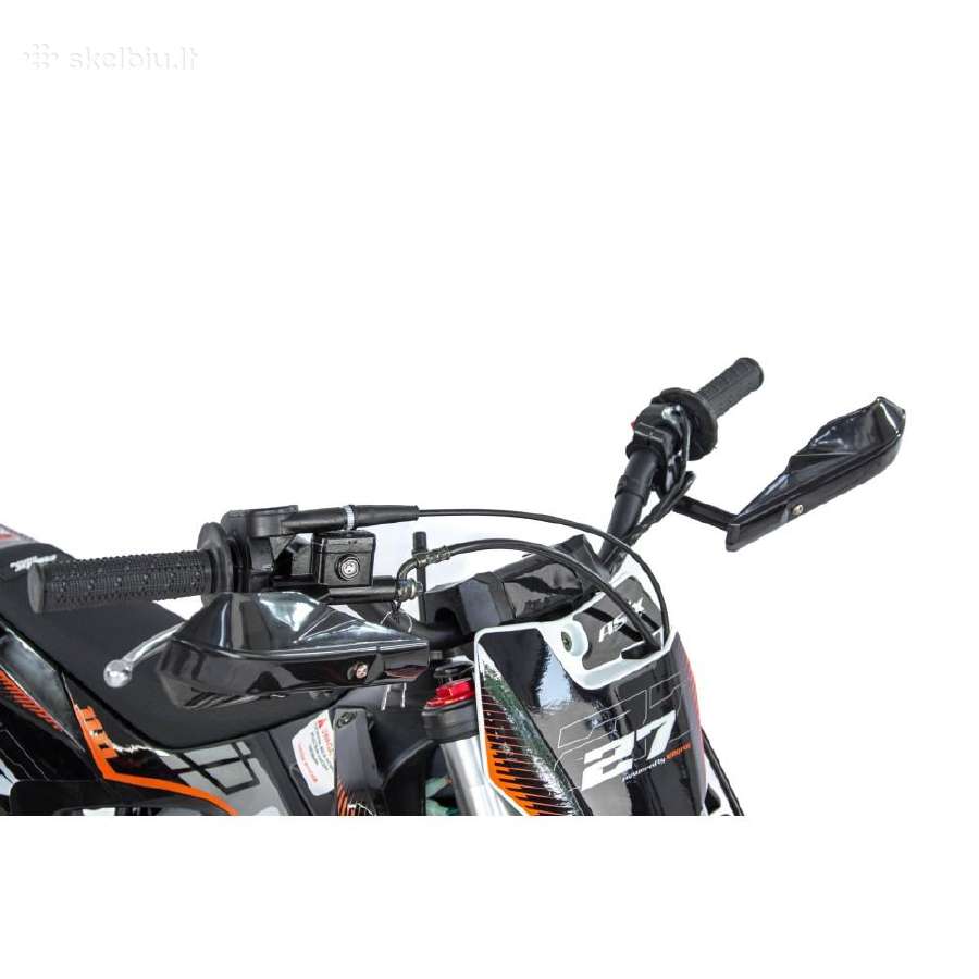 Krosinis motociklas 90cc Asix Xb-27 - nuotraukos Nr. 9
