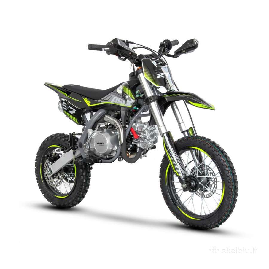 Krosinis motociklas 90cc Asix Xb-27 - nuotraukos Nr. 4