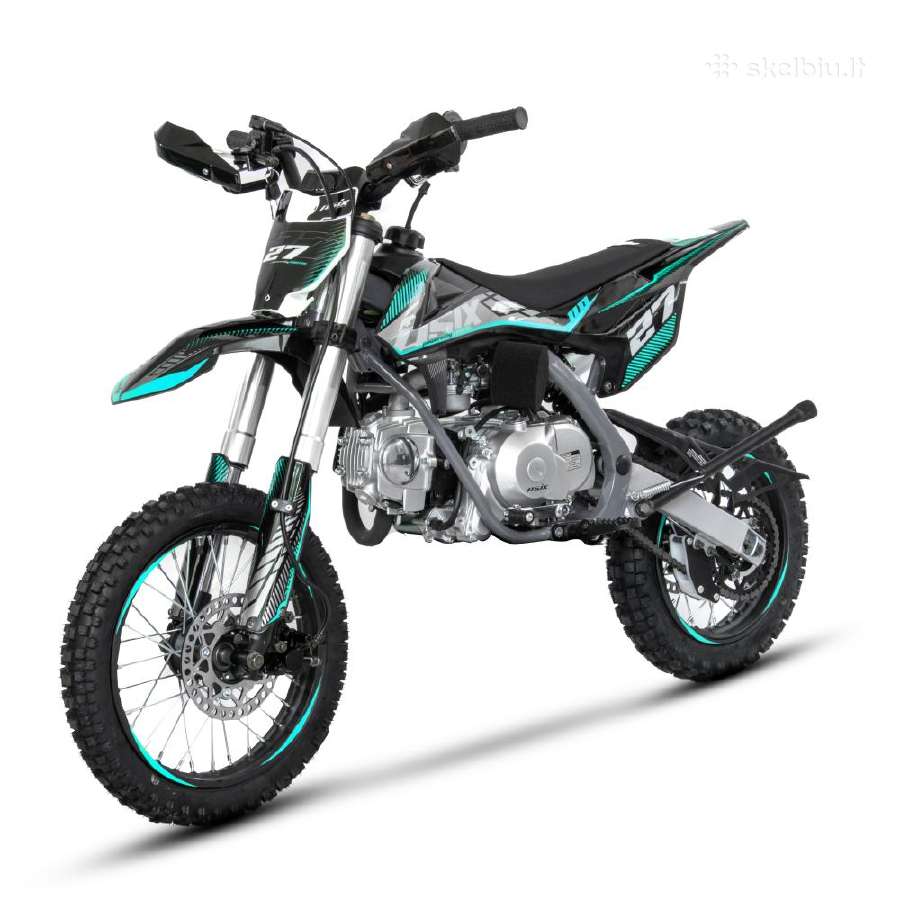 Krosinis motociklas 90cc Asix Xb-27 - nuotraukos Nr. 16