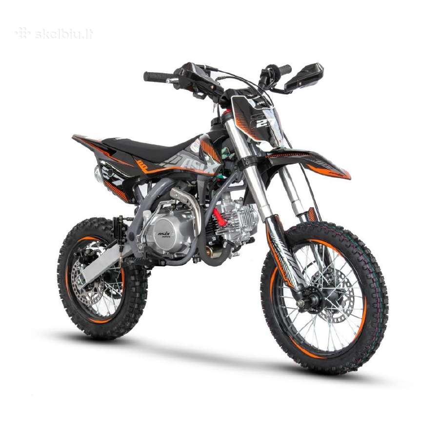 Krosinis motociklas 90cc Asix Xb-27 - nuotraukos Nr. 3