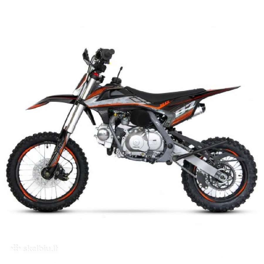 Krosinis motociklas 110cc X-motos Xb-27 - nuotraukos Nr. 8