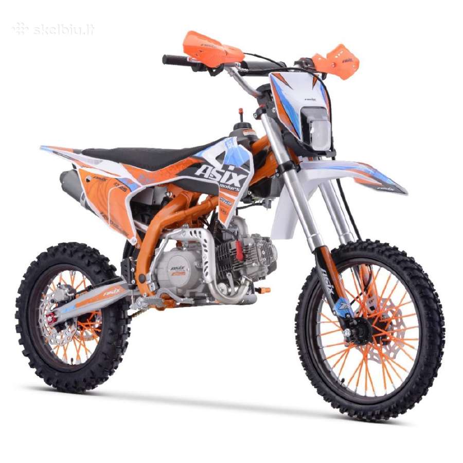 Krosinis motociklas 125cc Dt125 - nuotraukos Nr. 2