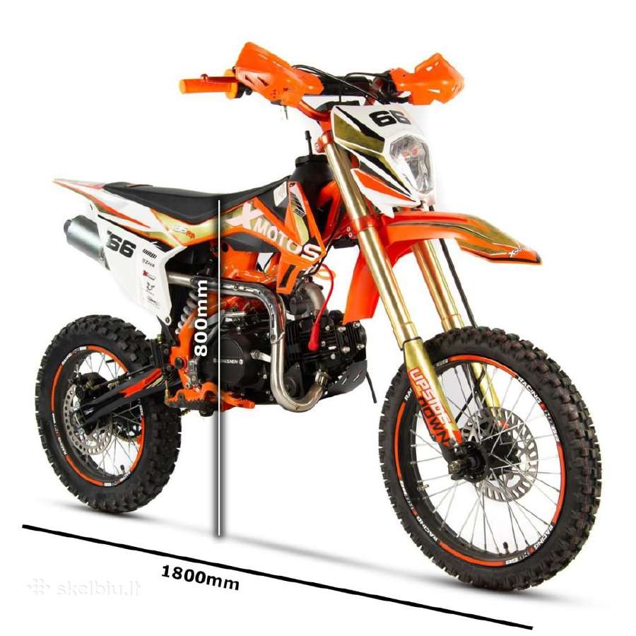 Krosinis motociklas 125cc Dt125 - nuotraukos Nr. 3