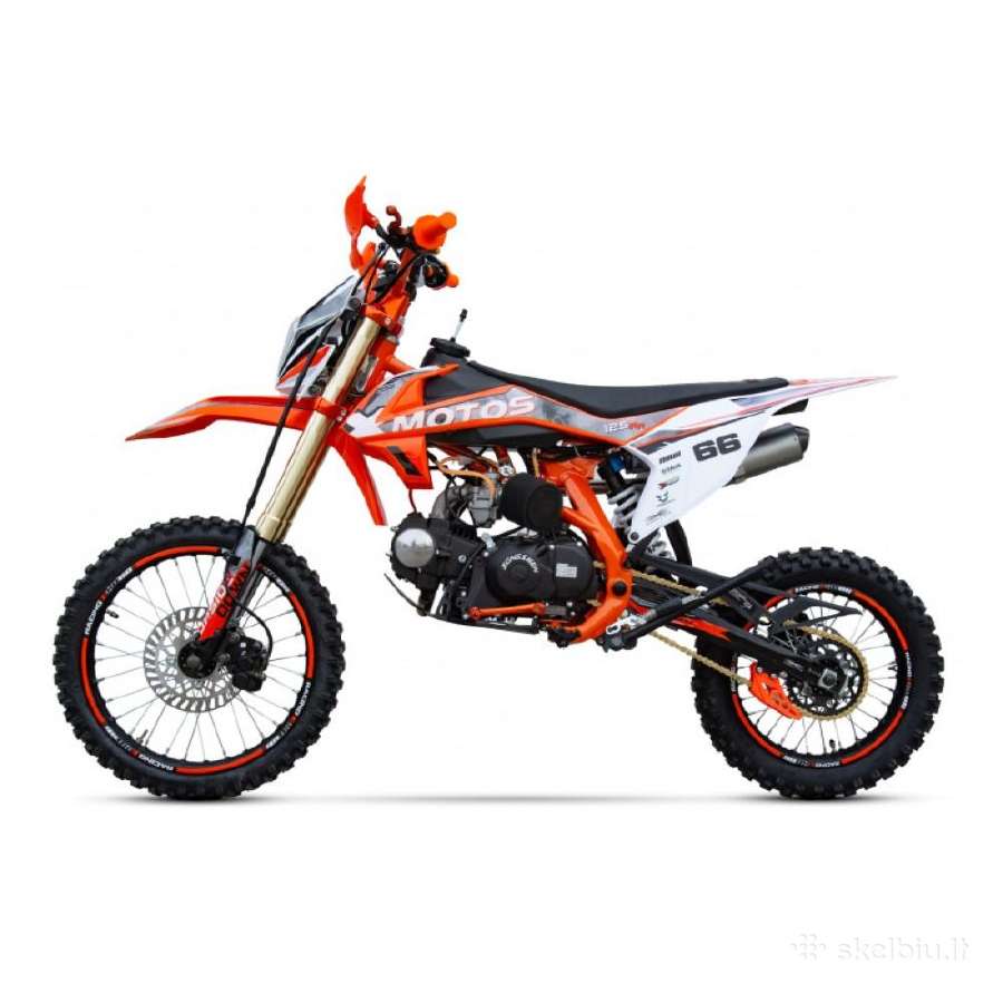 Krosinis motociklas 125cc Dt125 - nuotraukos Nr. 4