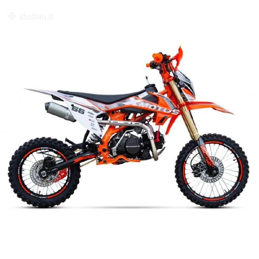 Krosinis motociklas 125cc Dt125 - nuotraukos Nr. 5