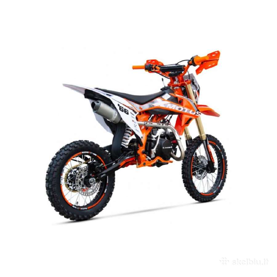 Krosinis motociklas 125cc Dt125 - nuotraukos Nr. 6