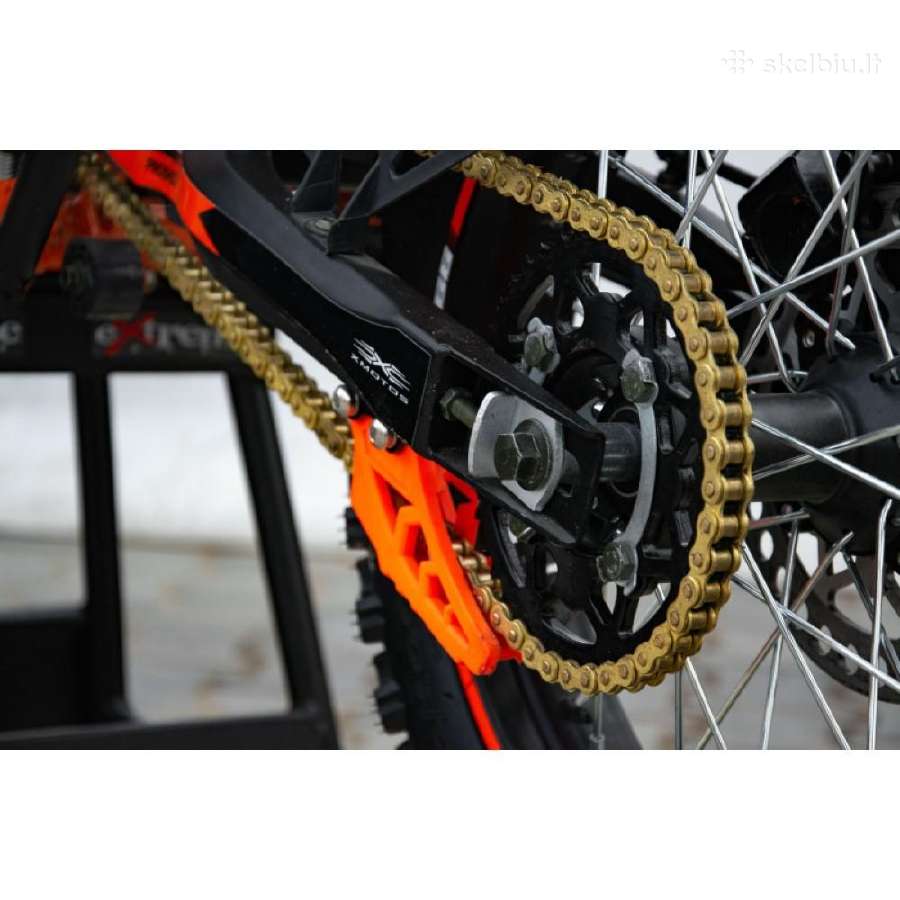 Krosinis motociklas 125cc Dt125 - nuotraukos Nr. 7