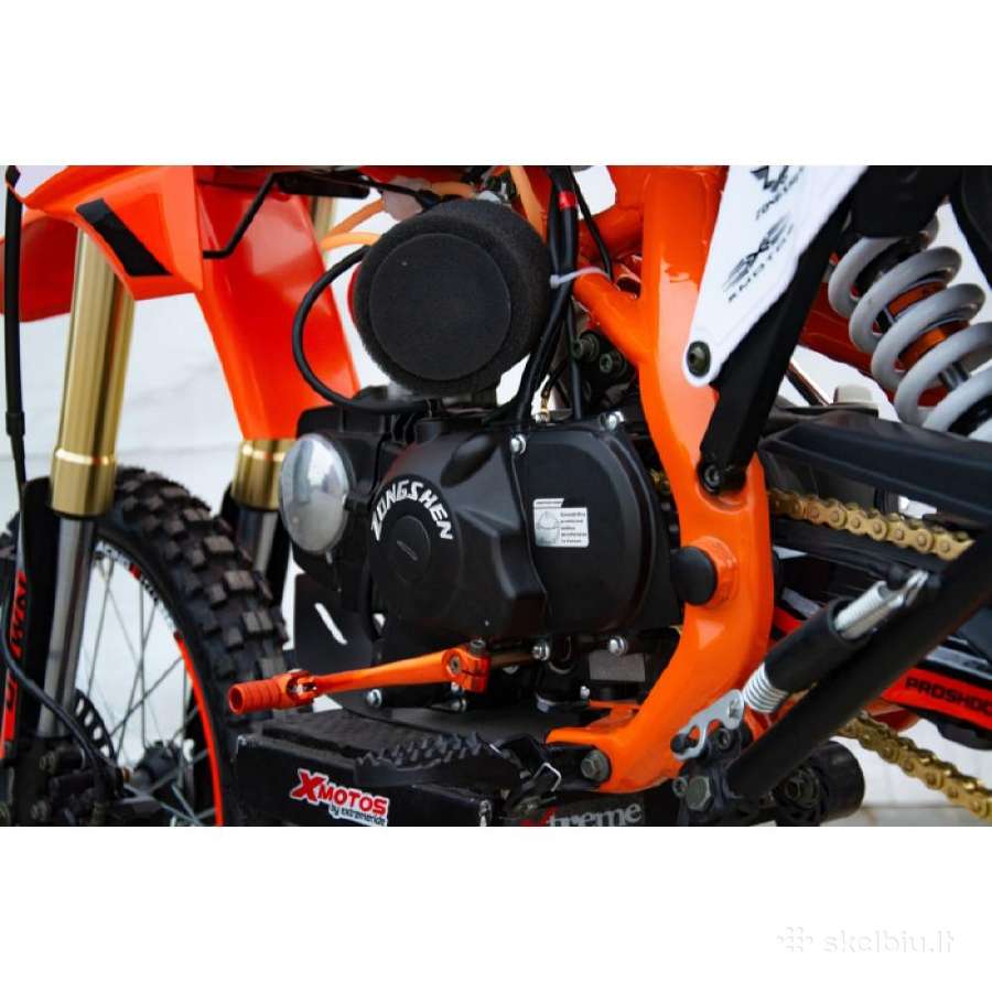 Krosinis motociklas 125cc Dt125 - nuotraukos Nr. 8