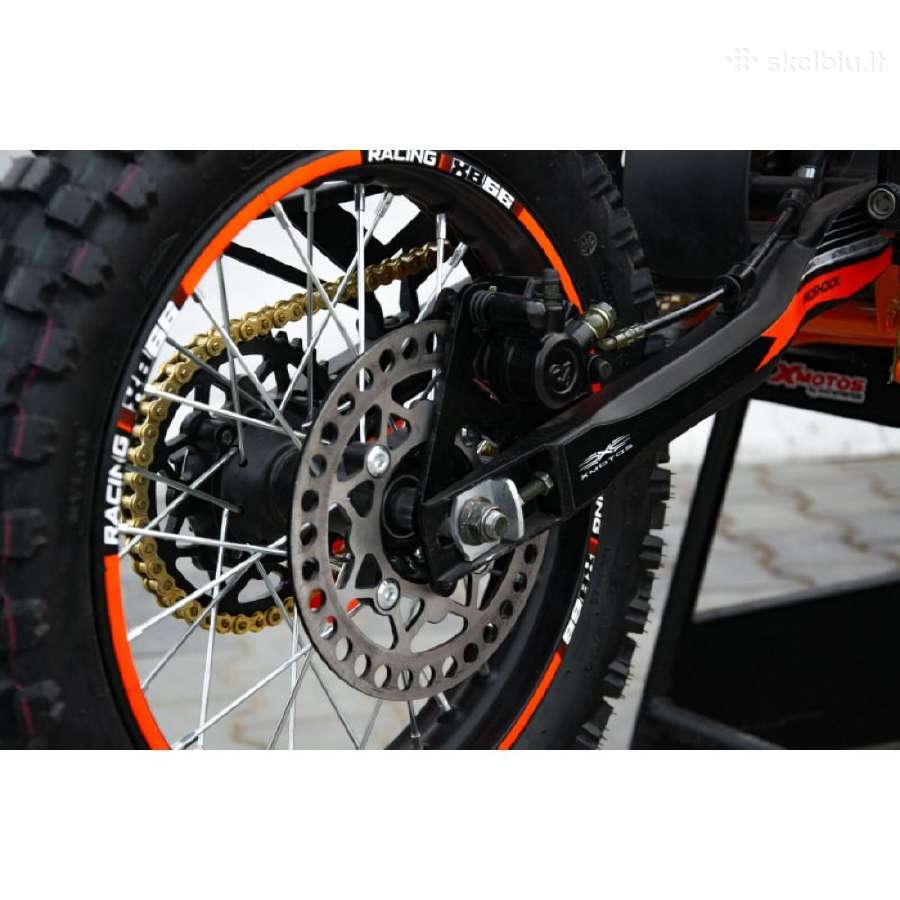 Krosinis motociklas 125cc Dt125 - nuotraukos Nr. 9