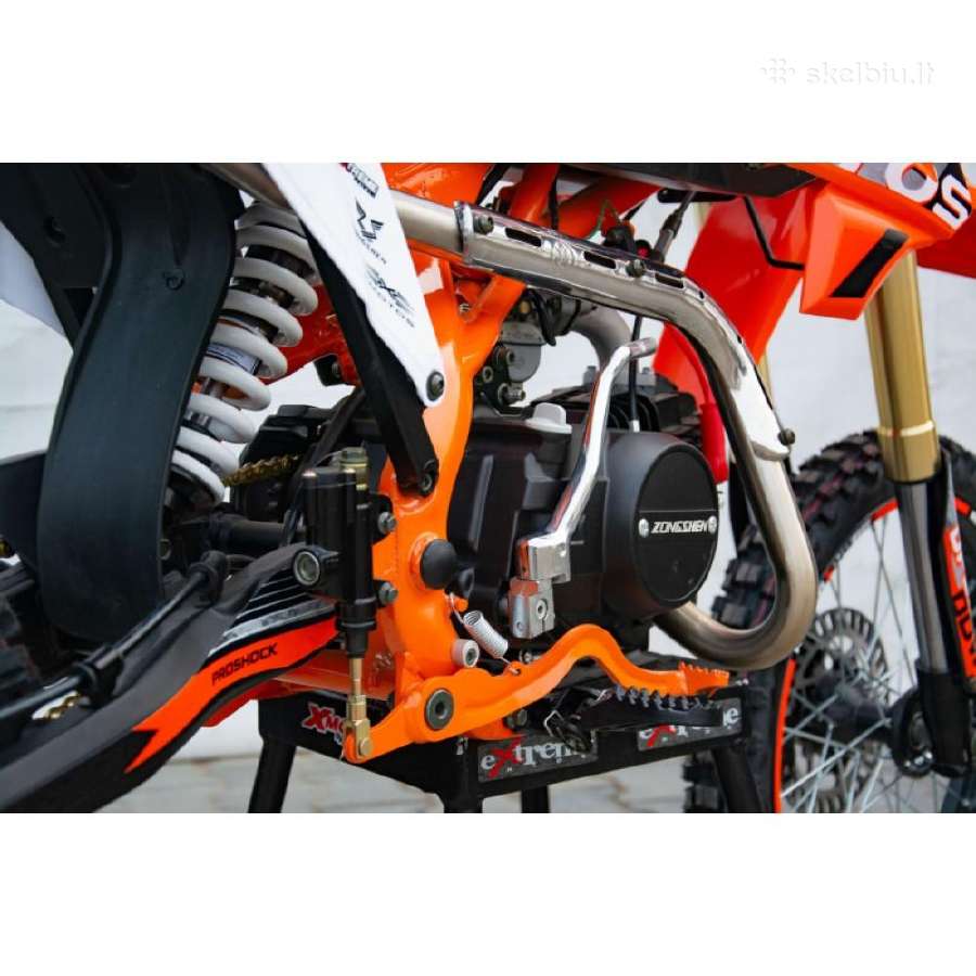 Krosinis motociklas 125cc Dt125 - nuotraukos Nr. 10