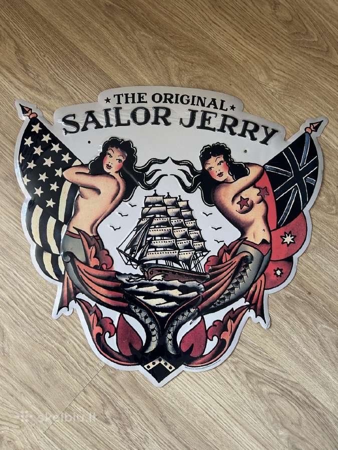 Sailor Jerry metalinis posteris