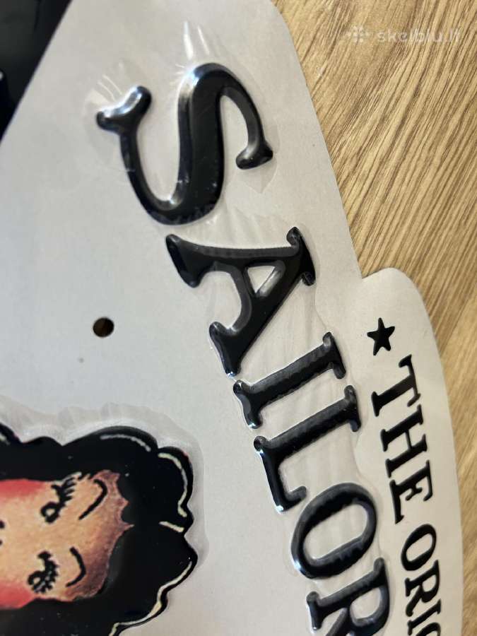 Sailor Jerry metalinis posteris - nuotraukos Nr. 2