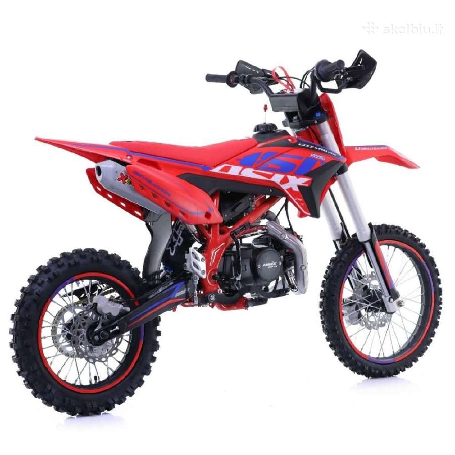 Krosinis motociklas 125cc Asix Lizzard 19/16 - nuotraukos Nr. 3