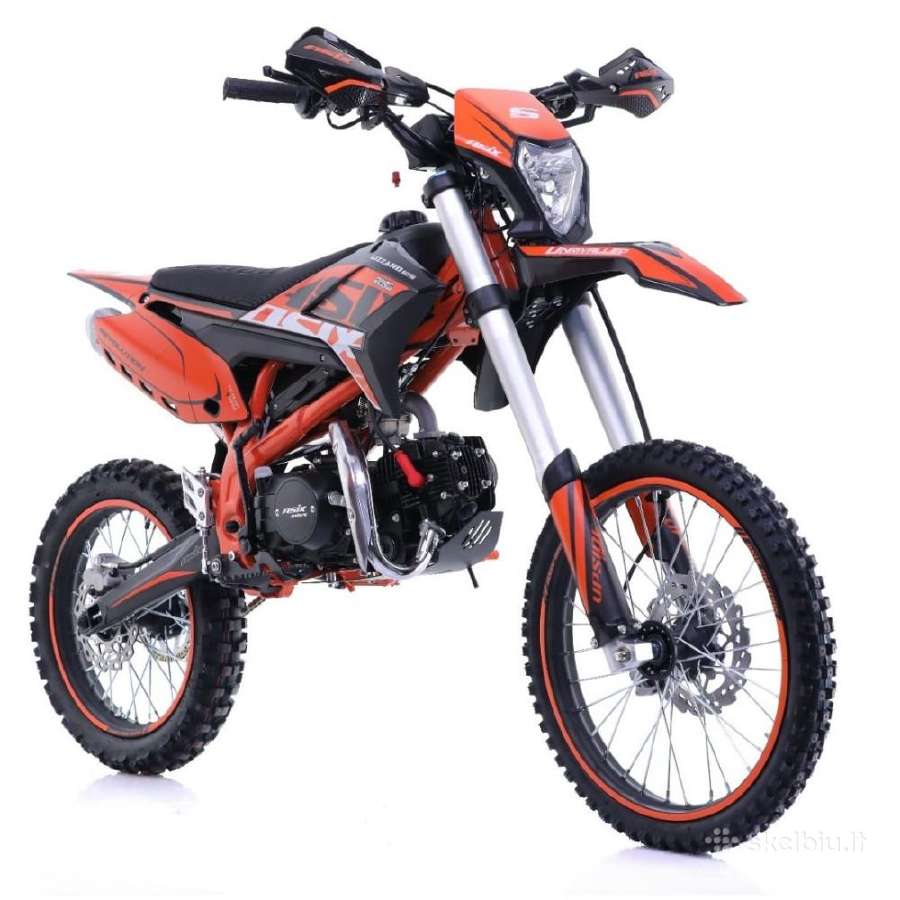 Krosinis motociklas 125cc Asix Lizzard 19/16 - nuotraukos Nr. 4