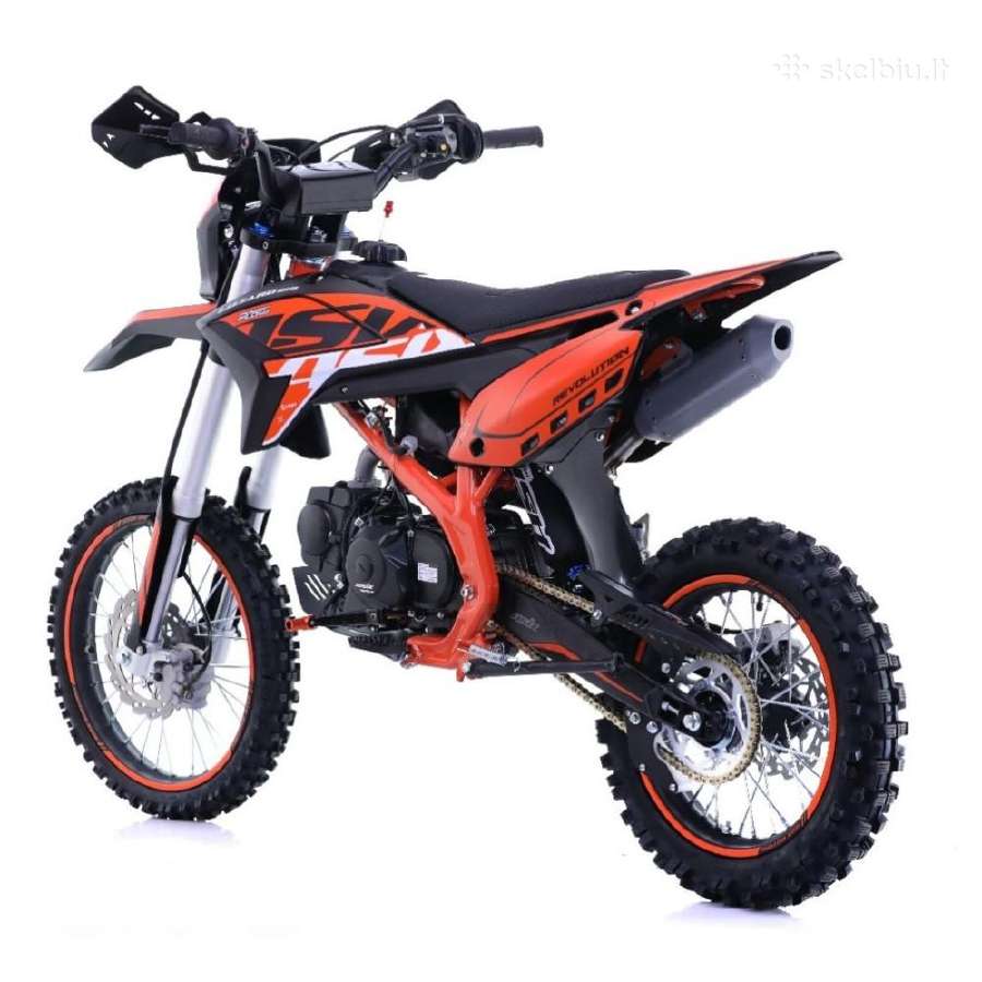 Krosinis motociklas 125cc Asix Lizzard 19/16 - nuotraukos Nr. 5