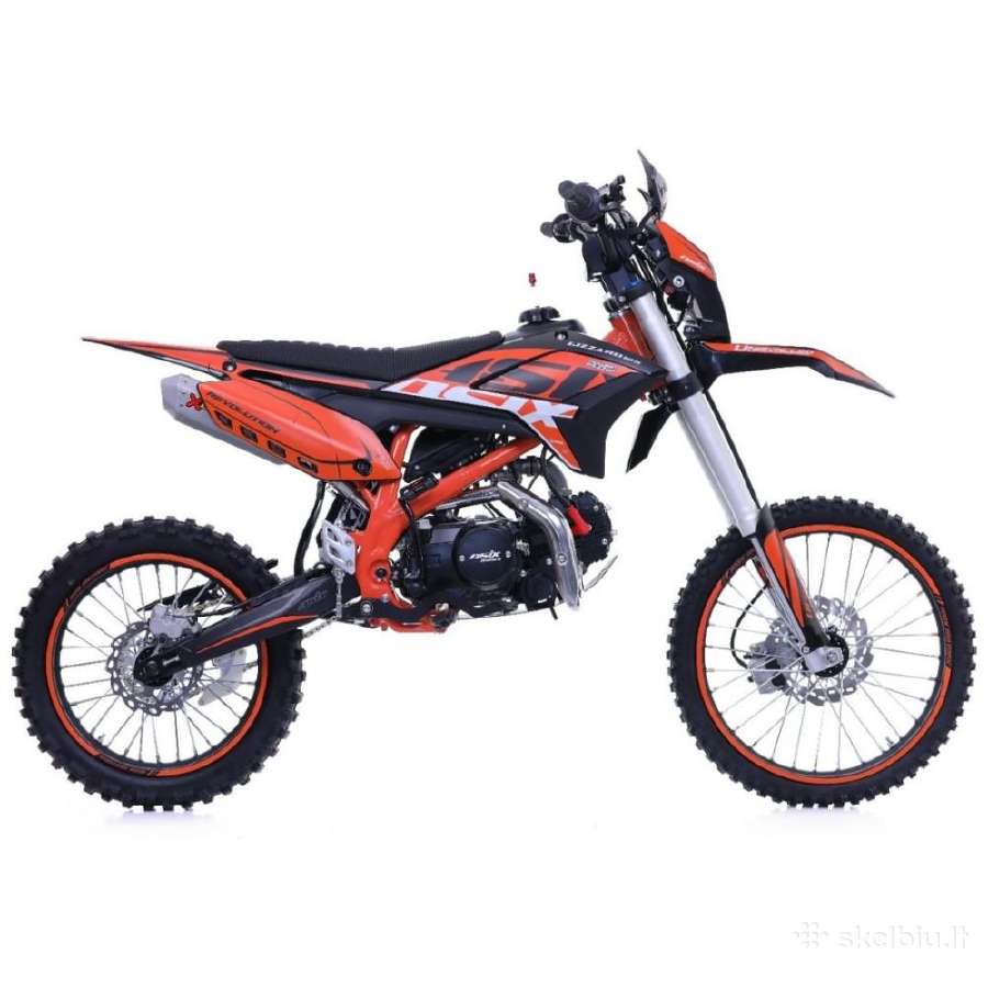 Krosinis motociklas 125cc Asix Lizzard 19/16 - nuotraukos Nr. 6