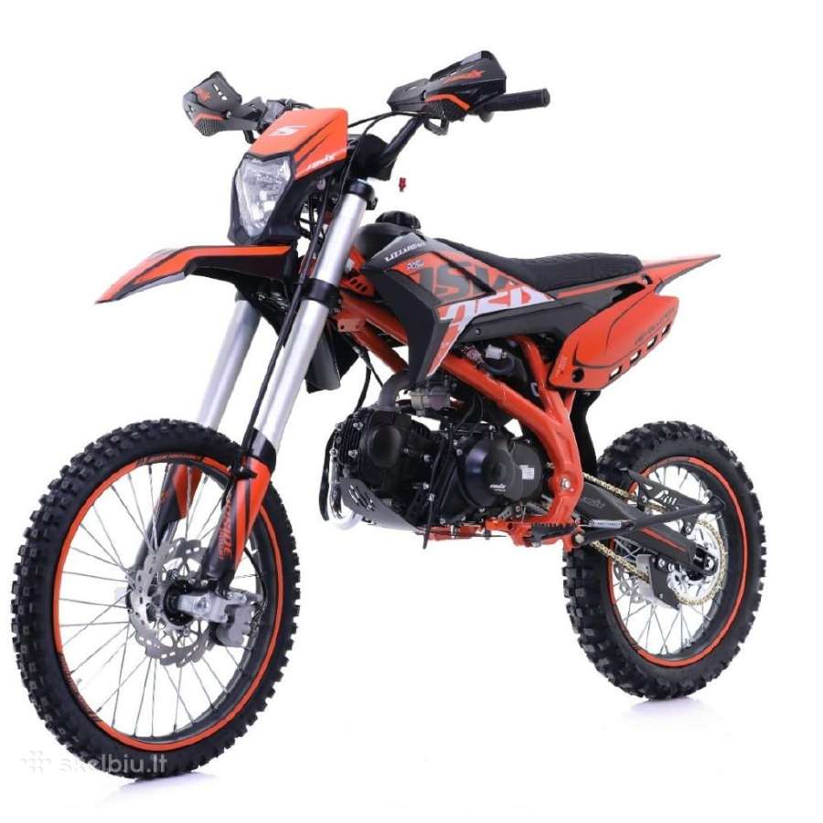 Krosinis motociklas 125cc Asix Lizzard 19/16 - nuotraukos Nr. 7