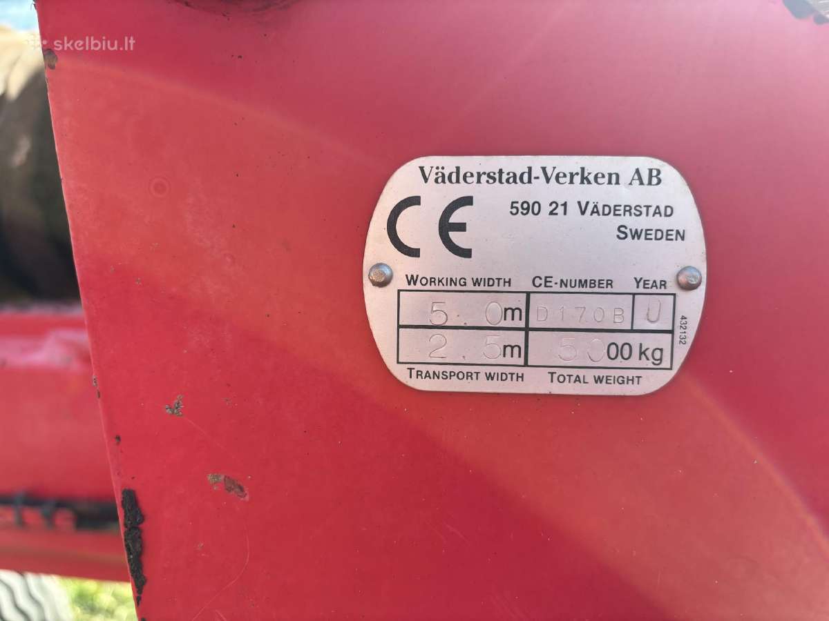 Väderstad Carrier 500 - nuotraukos Nr. 9