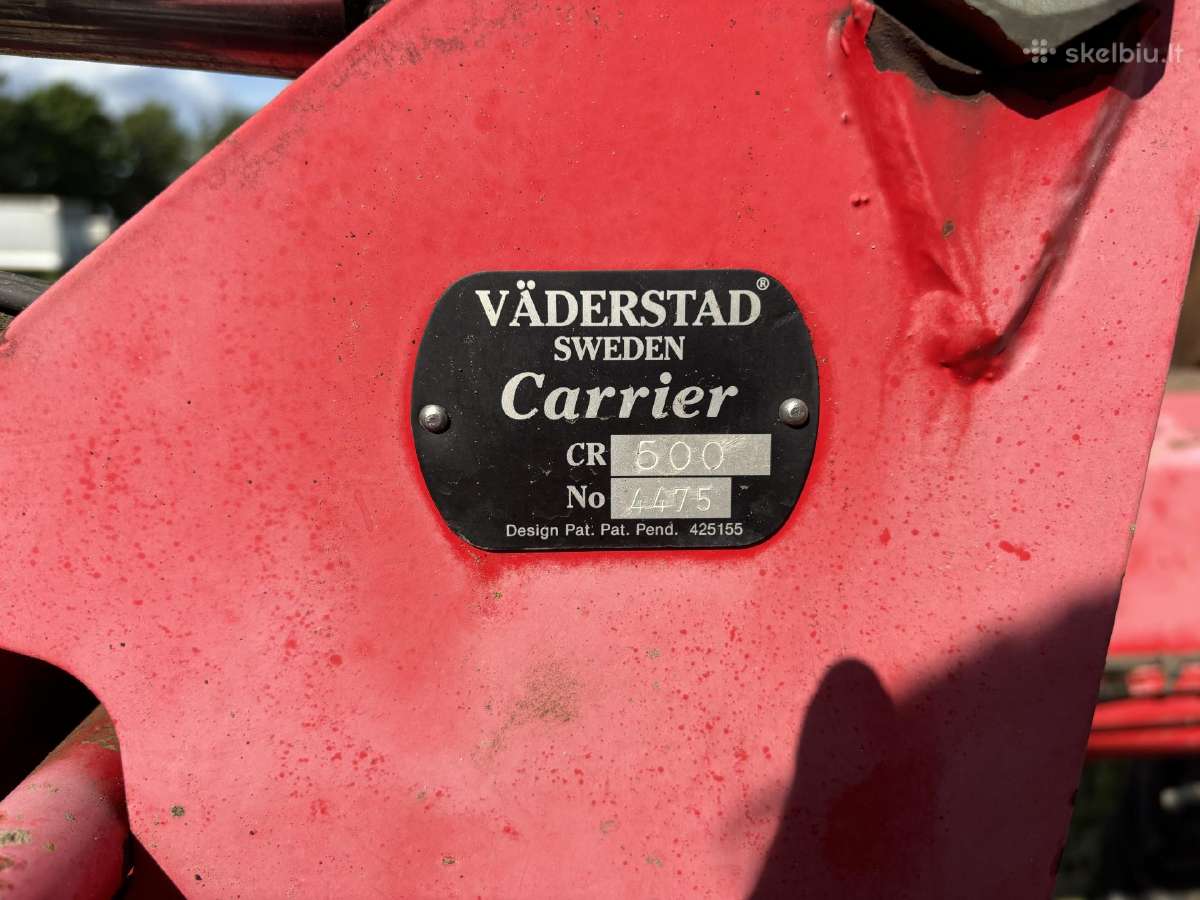 Väderstad Carrier 500 - nuotraukos Nr. 10