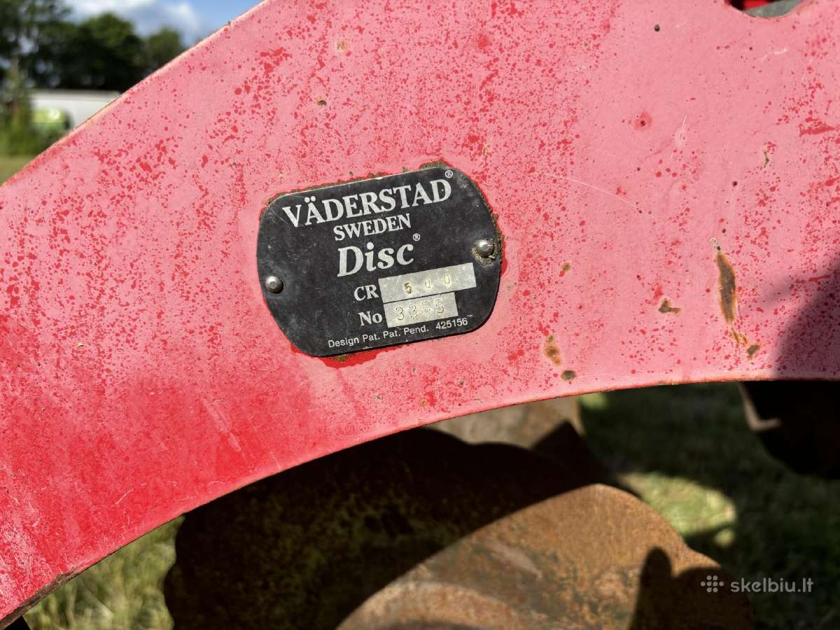 Väderstad Carrier 500 - nuotraukos Nr. 11