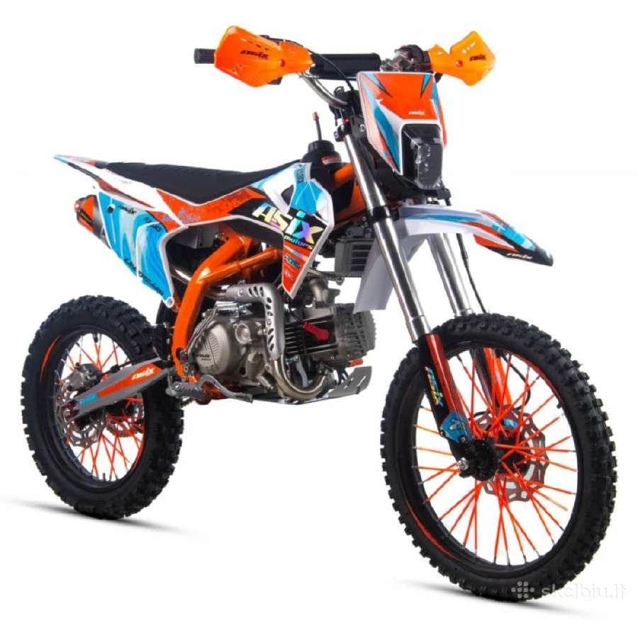 Krosinis motociklas 190cc Asix Dt190 19/16 - nuotraukos Nr. 2