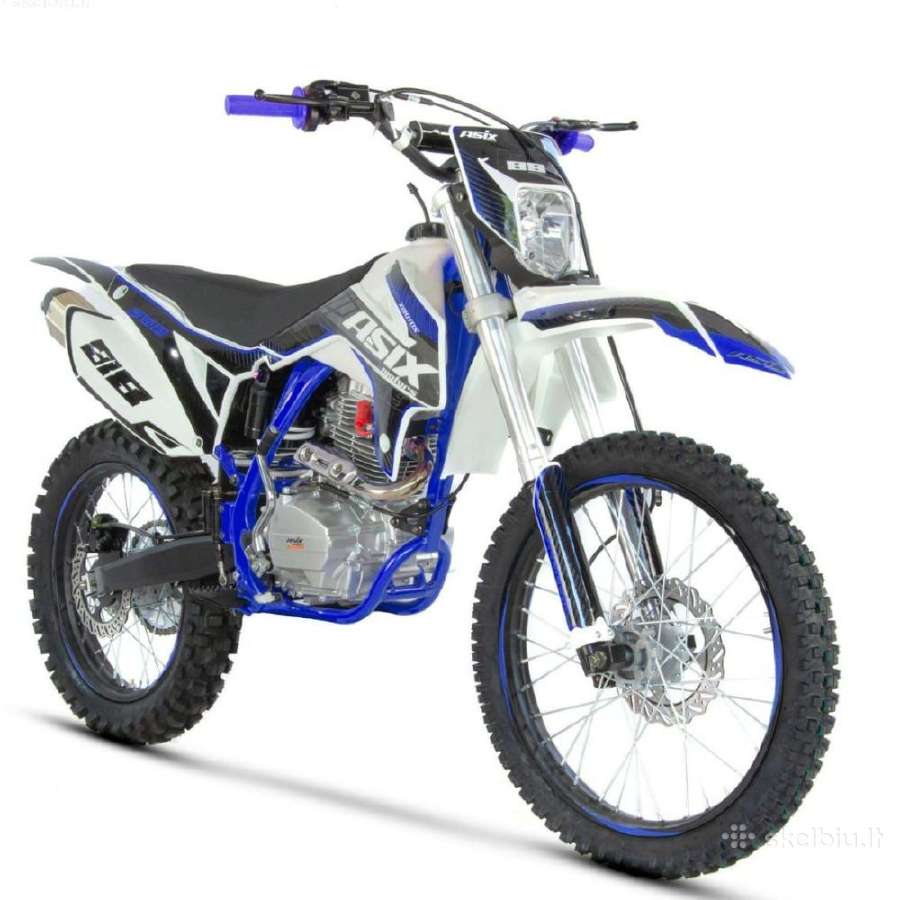 Krosinis motociklas Asix Xb 88 250cc 21"/18" - nuotraukos Nr. 3