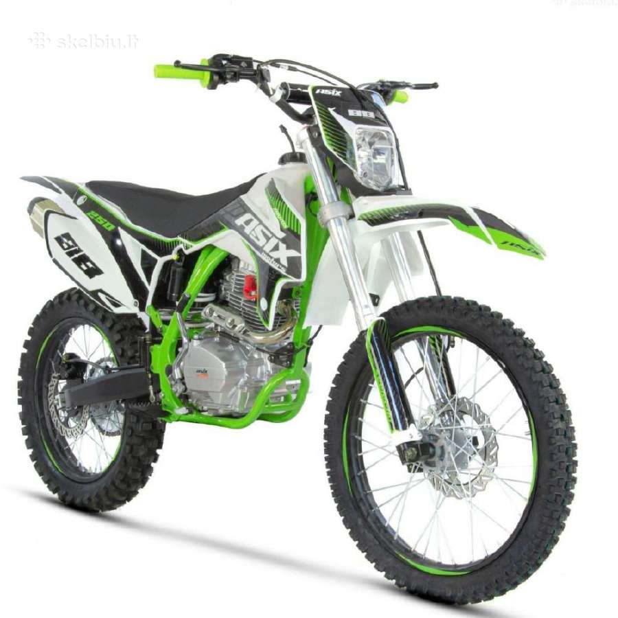Krosinis motociklas Asix Xb 88 250cc 21"/18" - nuotraukos Nr. 4