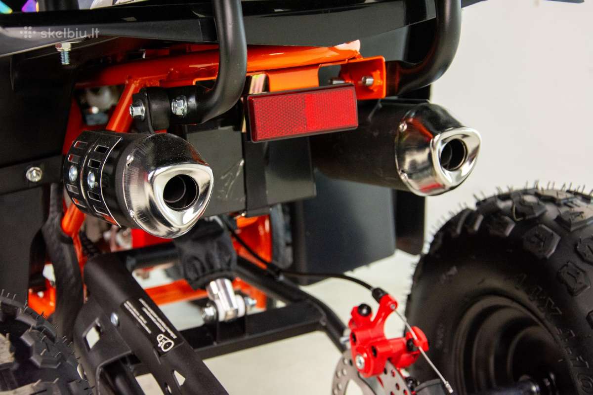 Mini keturratis vaikams su elektriniu starteriu - nuotraukos Nr. 19
