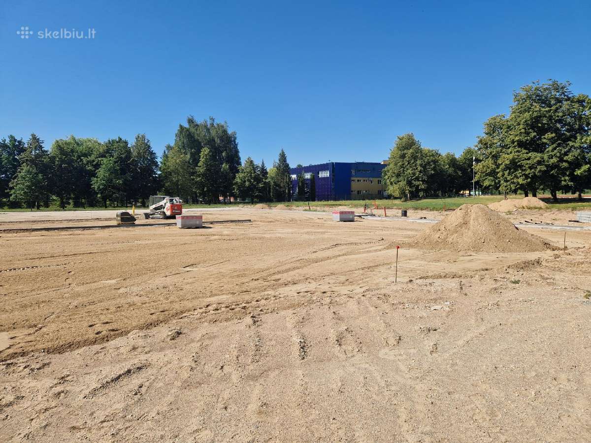 Asfaltavimas,aikštelių, kelių įrengimas,gerbuvis - nuotraukos Nr. 2