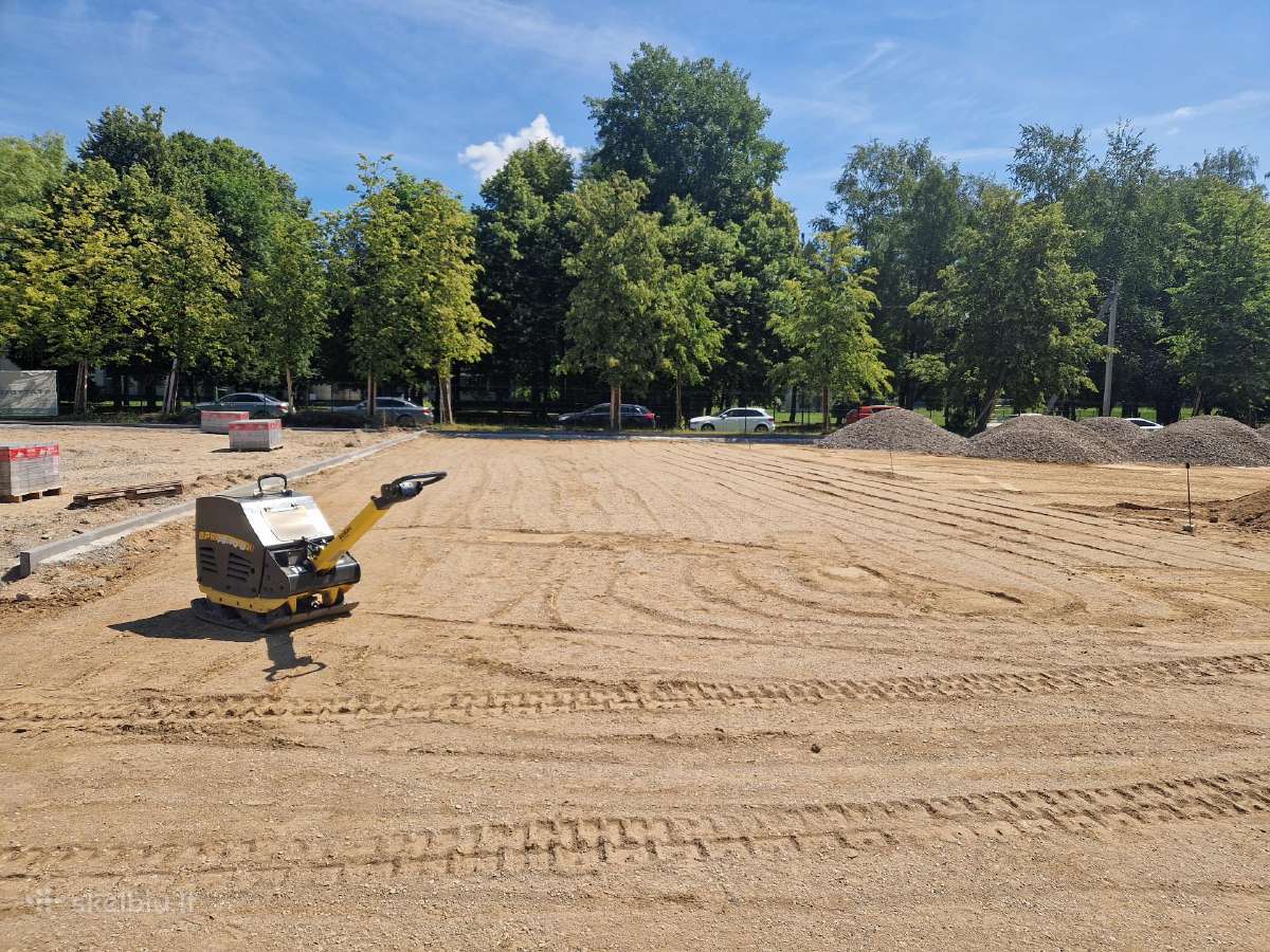 Asfaltavimas,aikštelių, kelių įrengimas,gerbuvis - nuotraukos Nr. 28