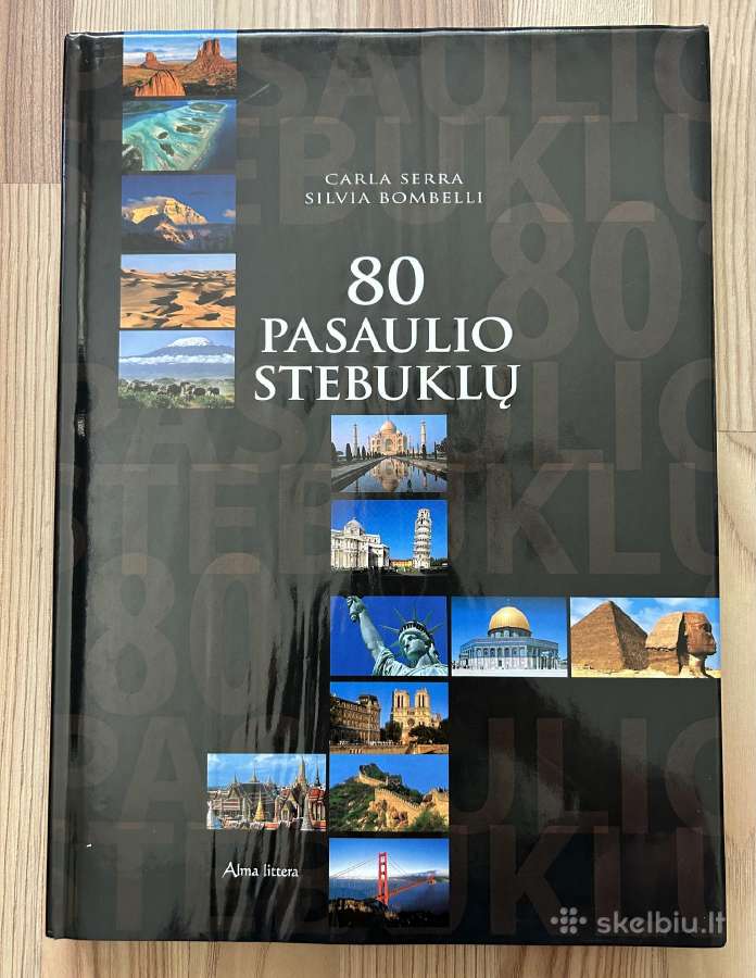 80 pasaulio stebuklu - iliustruota knyga