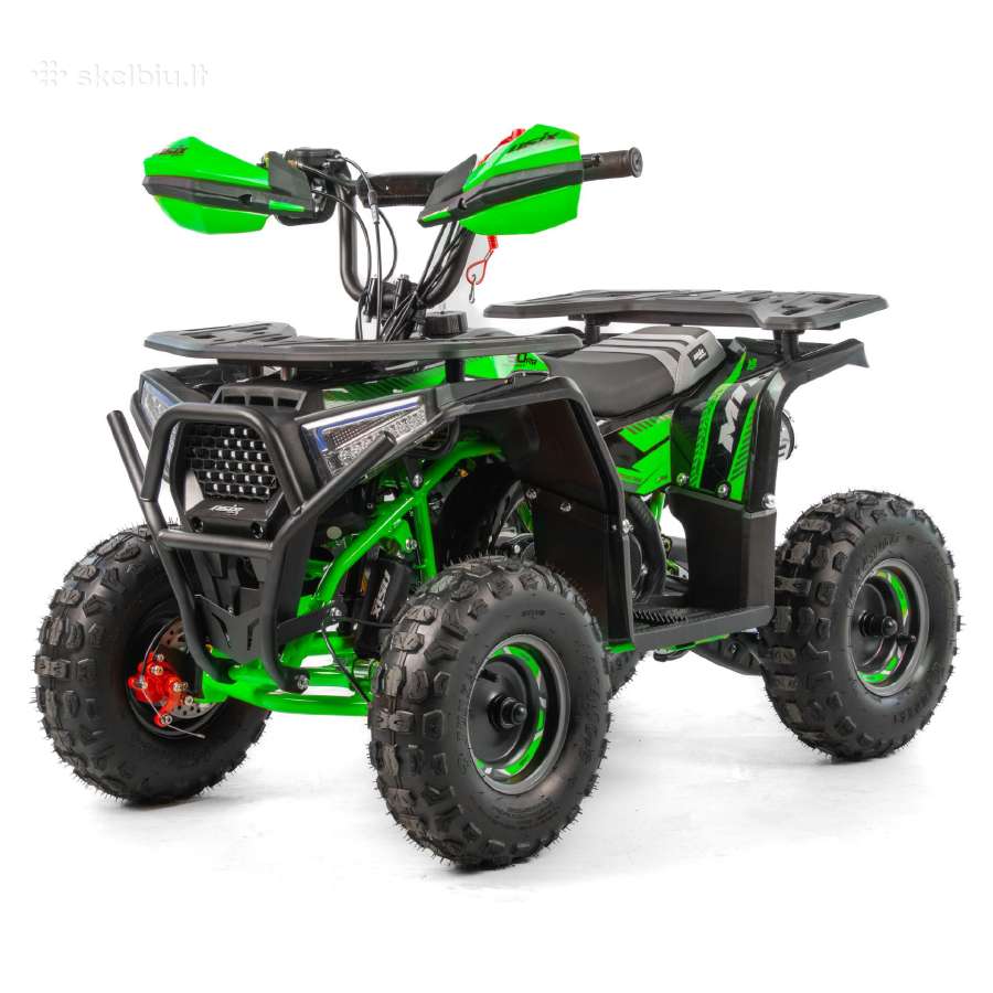 Mini keturratis Asix M10/6 49cc Vaikams - nuotraukos Nr. 19