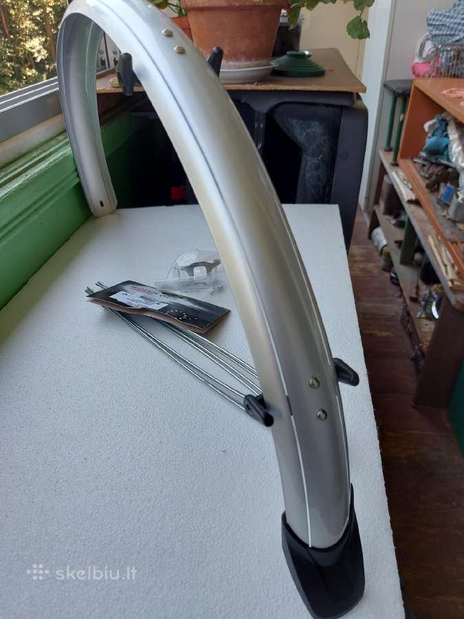 Naujas dviračio galinis sparnas 26" - nuotraukos Nr. 2