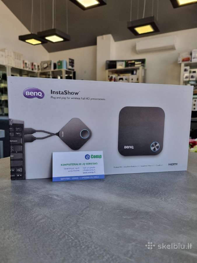 Belaidė sistema Benq Instashow Wdc10