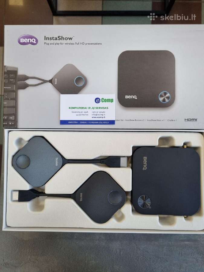Belaidė sistema Benq Instashow Wdc10 - nuotraukos Nr. 3