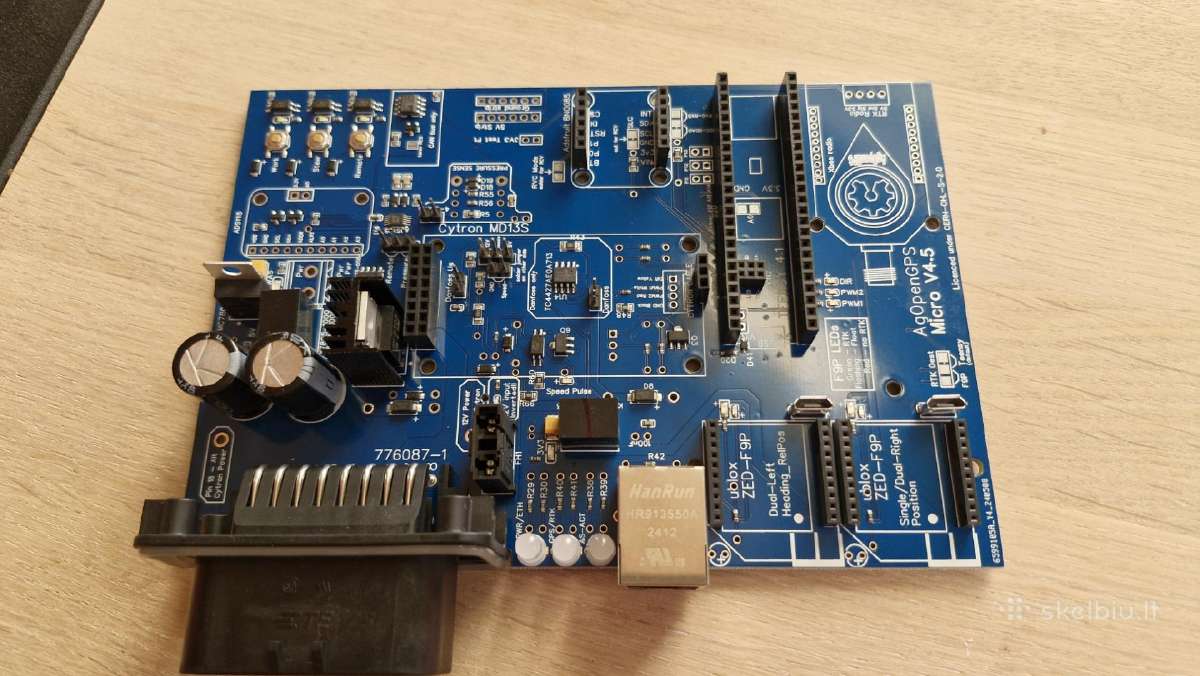 Aog micro v4.5 pagrindinė plokštė