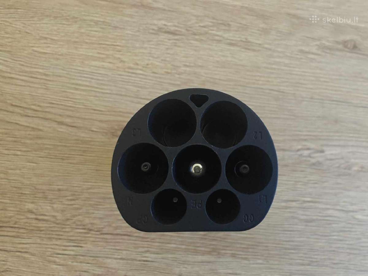 Elektromobilio Type 2 į Type 1 adapteris - nuotraukos Nr. 5