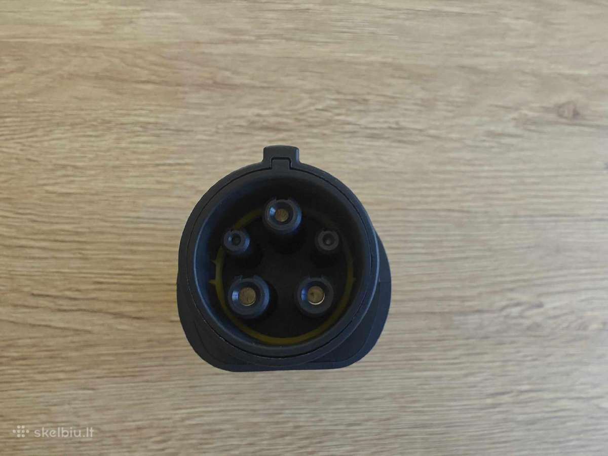 Elektromobilio Type 2 į Type 1 adapteris - nuotraukos Nr. 7