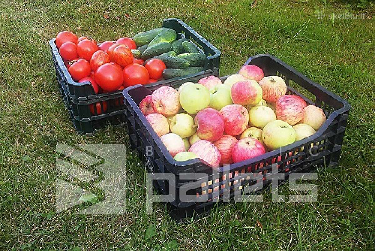 Parduodame plastikines dėžutes vaisiams, daržovėms - nuotraukos Nr. 3
